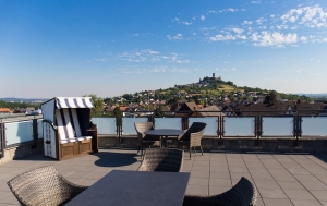 Dachterrasse 